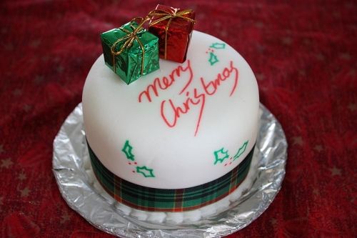 How To Bake Christmas Cake